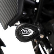 R&G Racing Black Aero Style Crash Protectors For 2022-2024 CF-Moto 300NK