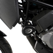 R&G Racing Black Aero Style Crash Protectors For 2022-2024 CF-Moto 300NK