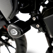 R&G Racing Black Aero Style Crash Protectors For 2022-2024 CF-Moto 300NK