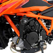 R&G Racing White Crash Protectors For 2024-2024 KTM 1390 Super Duke R Evo