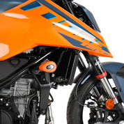 R&G Racing Orange Aero Style Crash Protectors For 2024-2025 KTM 125 Duke
