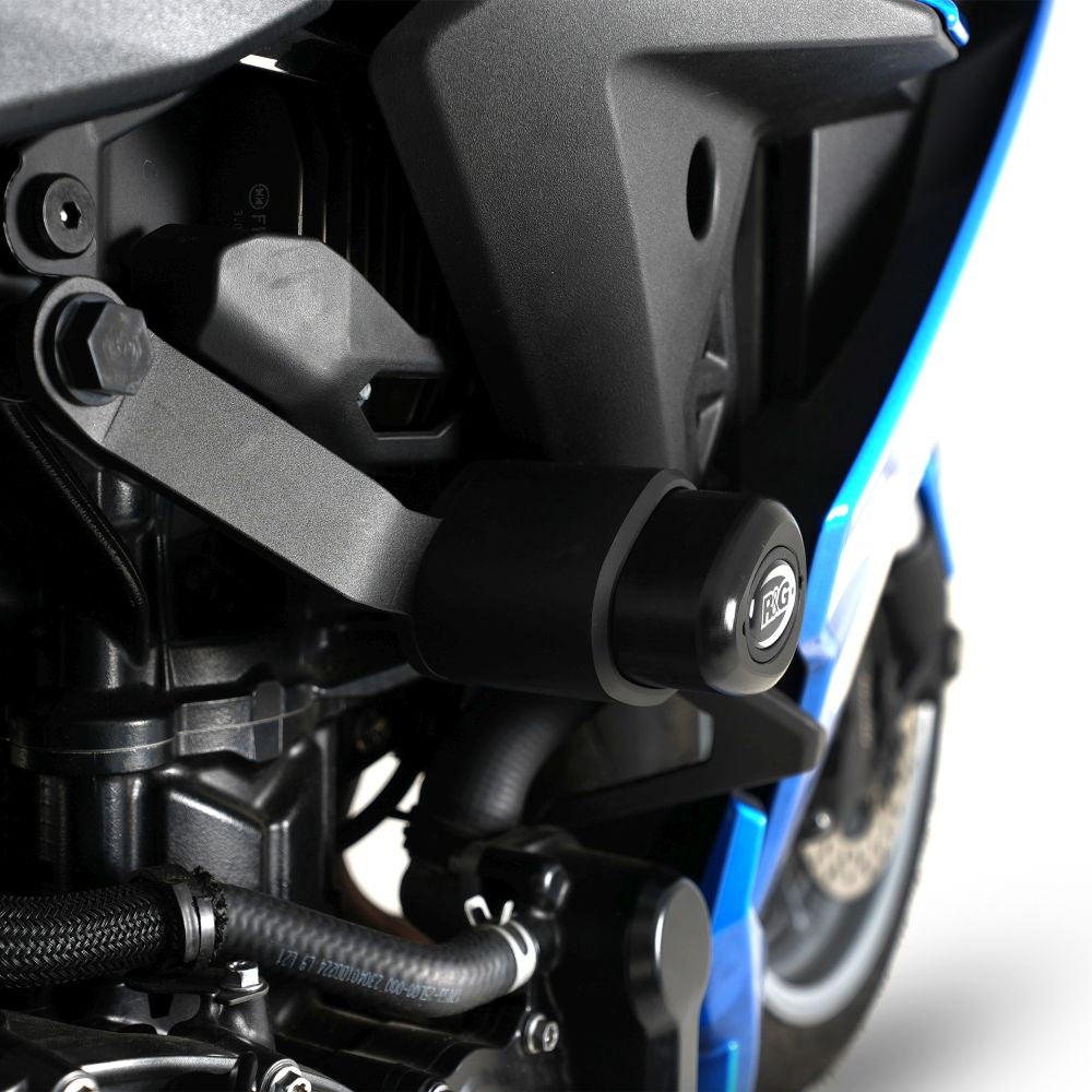 R&G Racing Black Aero Style Crash Protectors For 2024-2024 Suzuki GSX-8R