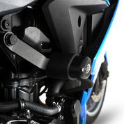 R&G Racing Black Aero Style Crash Protectors For 2024-2024 Suzuki GSX-8R