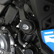 R&G Racing Black Aero Style Crash Protectors For 2024-2024 Suzuki GSX-8R