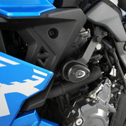R&G Racing Black Aero Style Crash Protectors For 2024-2024 Suzuki GSX-8R