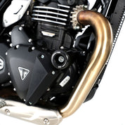 R&G Racing Black Aero Style Crash Protection Bobbins For 2024-2024 Triumph Scrambler 400X