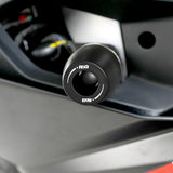 R&G Racing Black Crash Protectors For 2024-2025 Aprilia RS457 CP0575BL