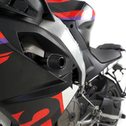 R&G Racing White Crash Protectors For 2024 Aprilia RS457 CP0575WH