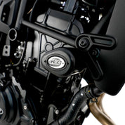R&G Racing Black Aero Style Crash Protection Bobbins For 2024-2025 Kawasaki Eliminator 500
