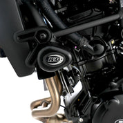 R&G Racing Black Aero Style Crash Protection Bobbins For 2024-2025 Kawasaki Eliminator 500