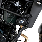 R&G Racing Black Aero Style Crash Protection Bobbins For 2024-2025 Kawasaki Eliminator 500