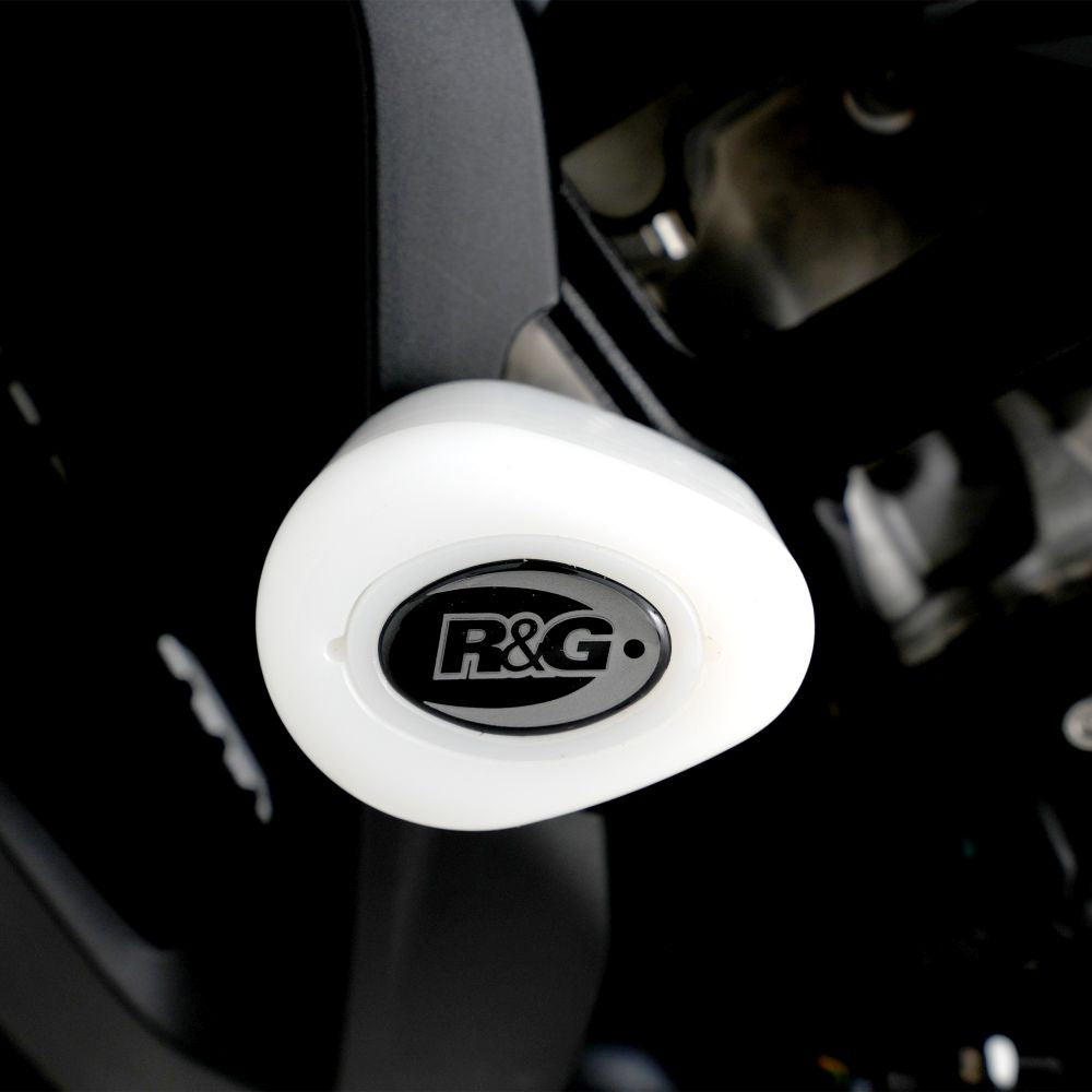 R&G Racing Black Aero Style Crash Protection Bobbins CP0580BL