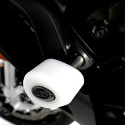 R&G Racing White Aero Style Crash Protection Bobbins CP0580WH