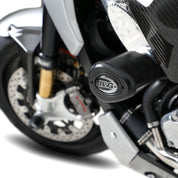 R&G Racing Black Crash Protectors For 2024-2025 Norton V4CR CP0581BL