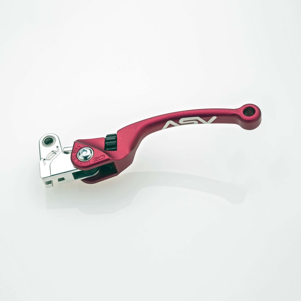 ASV C6 Quad Clutch Lever Red CQC6A4