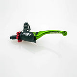 ASV F4 Pro Atv Clutch Lever With Hot Start Perch Green CQF406PHC