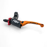 ASV F4 Atv Clutch Lever With Hot Start Perch Orange CQF406SHC