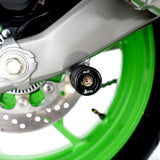 R&G Racing Black Cotton Reels For 2010-2015 Aprilia RS125