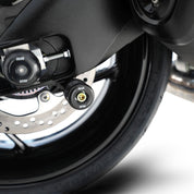 R&G Racing Black Cotton Reels For 2010-2015 Aprilia RS125