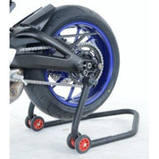 R&G Racing Black Cotton Reels For 2011-2012 Aprilia Dorsoduro 1200 SMV1200