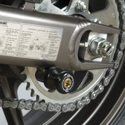 R&G Racing Black Cotton Reels For 2013-2017 CFMoto 650i