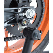 R&G Racing Black Cotton Reels For 1998-1999 Kawasaki Ninja ZX6R ZX600F CR0004BK