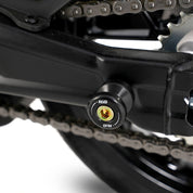 R&G Racing Black Cotton Reels For 2021-2024 CF-Moto 300NK