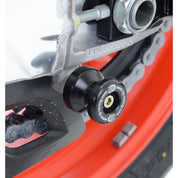 R&G Racing Black Cotton Reels For 1998-2003 Aprilia RSV Mille