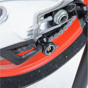 R&G Racing Black Cotton Reels For 1998-2003 Aprilia RSV Mille