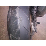 R&G Racing White Cotton Reels For 1989?2003 Honda CB250 Hornet