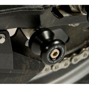 R&G Racing Black Cotton Reels For 2012-2018 Kawasaki Ninja ZX6R ZX600R