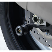R&G Racing Black Cotton Reels For 2008-2013 Aprilia Mana 850
