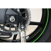 R&G Racing Black Cotton Reels Offset For 2004-2005 Kawasaki Ninja ZX10R ZX1000C