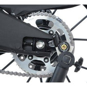 R&G Racing Black Cotton Reels Offset For 2014-2024 Yamaha MT-125