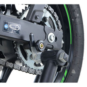 R&G Racing Black Cotton Reels For 2022-2024 CFMoto 800MT Explore