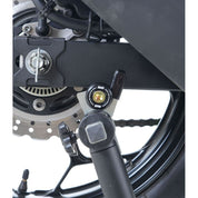 R&G Racing Black Cotton Reels For 2022-2024 CFMoto 800MT Explore