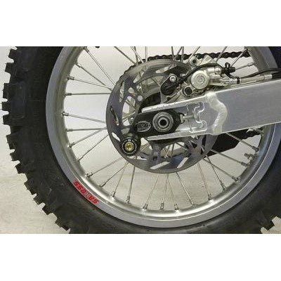 R&G Racing Black Cotton Reels Offset For 2008-2011 BMW G450X CR0025BK