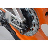 Carretes de algodón negro R&G Racing con desplazamiento para Honda CBR1000RR SP 2014-2016