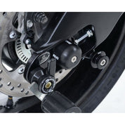 R&G Racing Black Cotton Reels Offset For 2007-2018 Suzuki GSXR1000