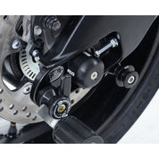 R&G Racing Black Cotton Reels Offset For 2007-2018 Suzuki GSXR1000