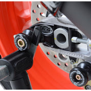 R&G Racing Black Cotton Reels Offset For 2019-2024 Aprilia RSV4 1100 Factory