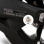 R&G Racing Black Cotton Reels For 2023-2024 BMW M1000R