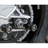 R&G Racing Black Cotton Reels Offset For 2009-2014 BMW HP4 ABS