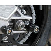 R&G Racing Black Cotton Reels Offset For 2009-2014 BMW HP4 ABS