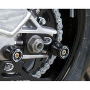 R&G Racing Black Cotton Reels Offset CR0033BK