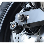 R&G Racing Black Cotton Reels Offset For 2013-2015 Honda CB250 Hornet