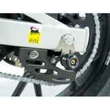 R&G Racing Silver Cotton Reels Offset For 2021-2024 Aprilia RS125