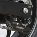 R&G Racing Black Cotton Reels Offset For 2012-2020 Honda CB250 Hornet