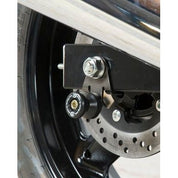 R&G Racing Black Cotton Reels Offset For 2013-2016 Suzuki Inazuma 250 CR0043BK