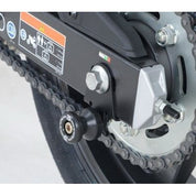 R&G Racing Black Cotton Reels Offset For 2013-2018 Honda CB500F